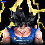Dragon Ball - Son Goku Super Saiyan 1/4 Scale - Z HQS Dioramax – Bild 4