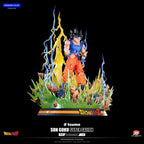 Dragon Ball - Son Goku Super Saiyan 1/4 Scale - Z HQS Dioramax – Bild 6