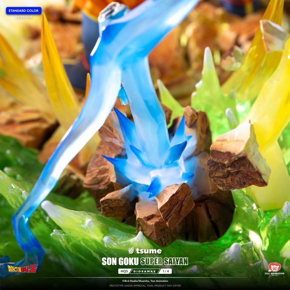 Dragon Ball - Son Goku Super Saiyan 1/4 Scale - Z HQS Dioramax – Bild 8