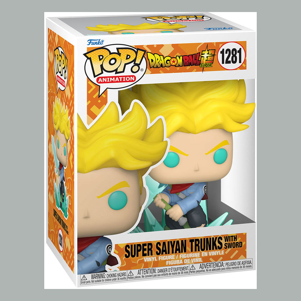 Dragon Ball - SS Trunks w/ Sword - Super POP! Animation Vinyl – Bild 2