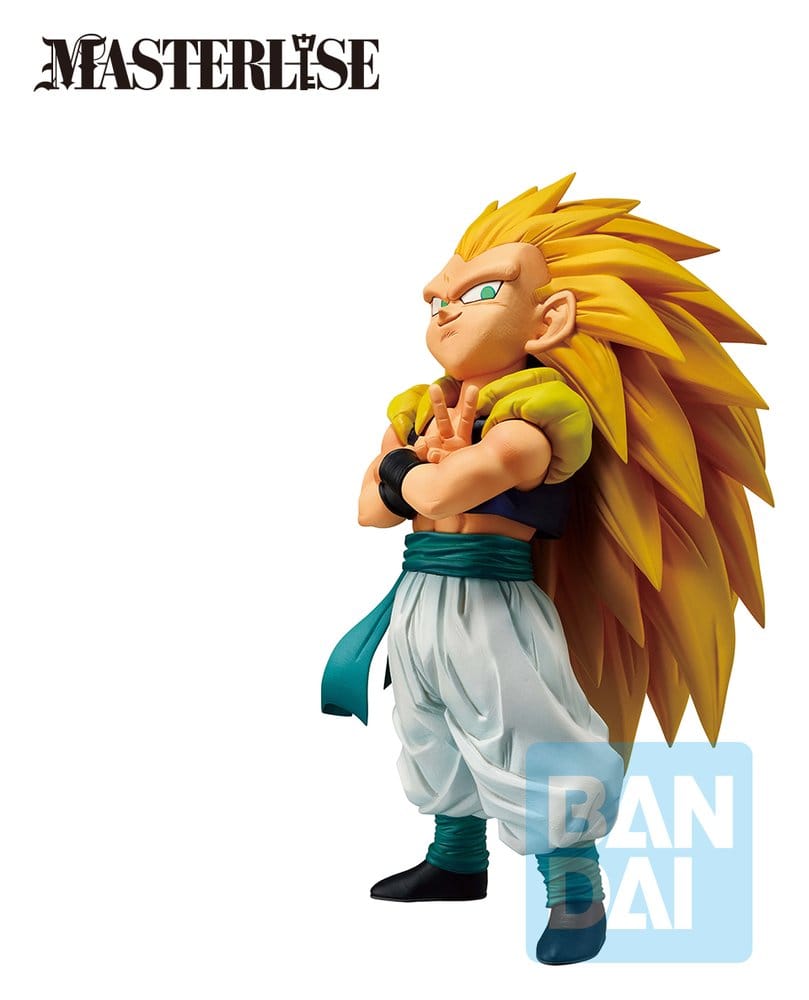 Dragon Ball - Super Saiyan 3 Gotenks (Battle of Gods) - Z Ichibansho Masterlise – Bild 2