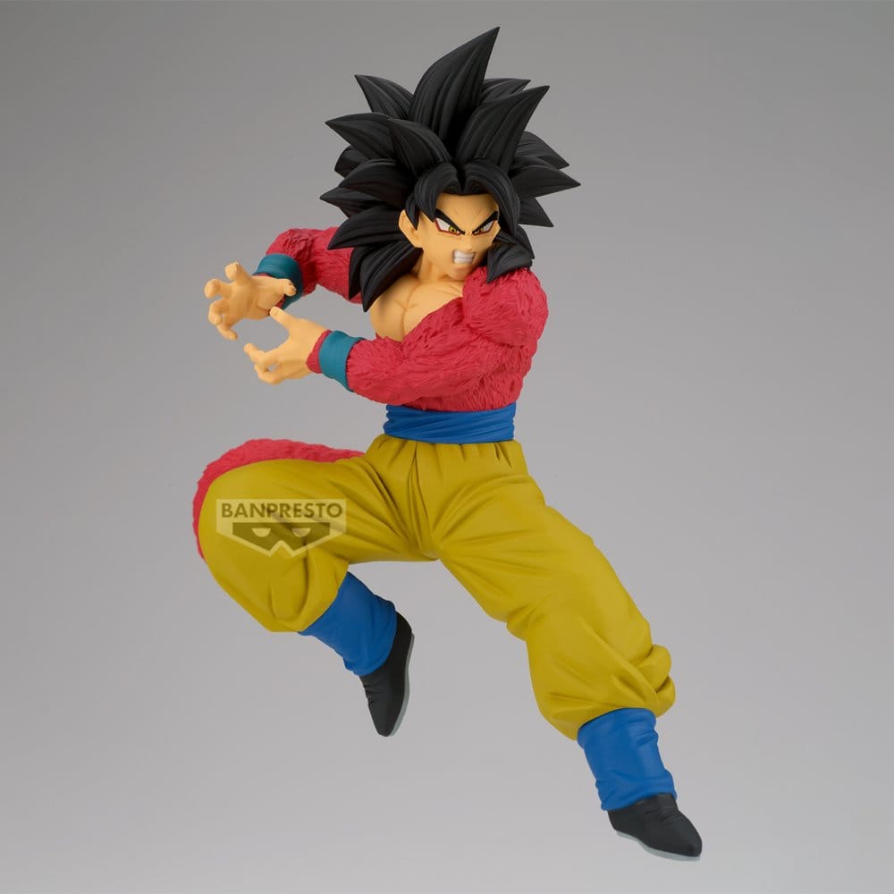 Dragon Ball - Super Saiyan 4 Son Goku & Super Baby 2 Ver. A: Super Saiyan 4 Son Goku - GT Match Makers – Bild 2