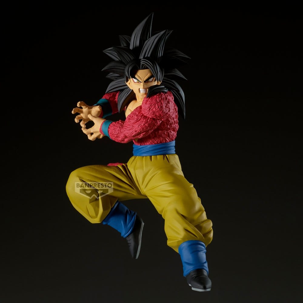 Dragon Ball - Super Saiyan 4 Son Goku & Super Baby 2 Ver. A: Super Saiyan 4 Son Goku - GT Match Makers – Bild 6