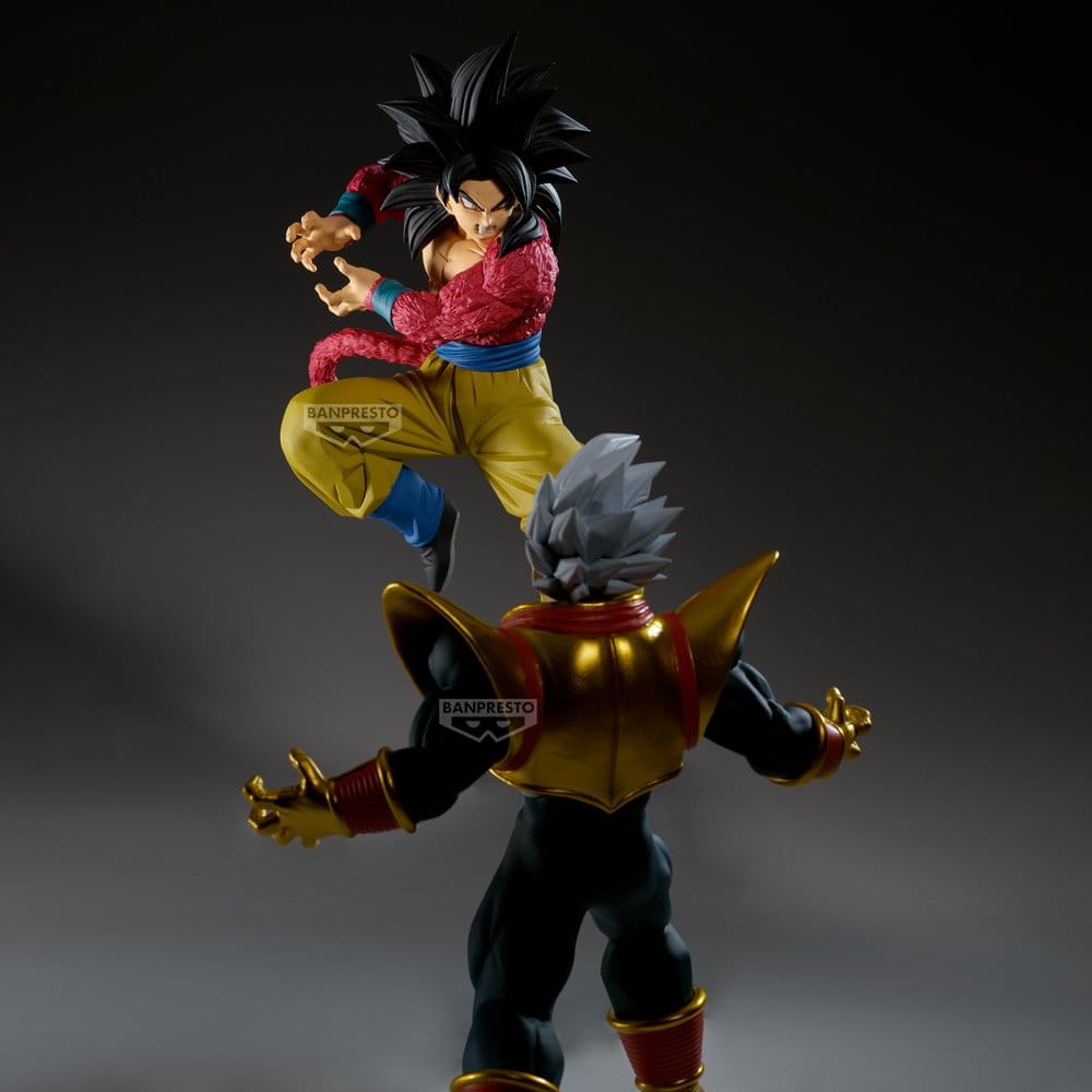 Dragon Ball - Super Saiyan 4 Son Goku & Super Baby 2 Ver. A: Super Saiyan 4 Son Goku - GT Match Makers – Bild 8