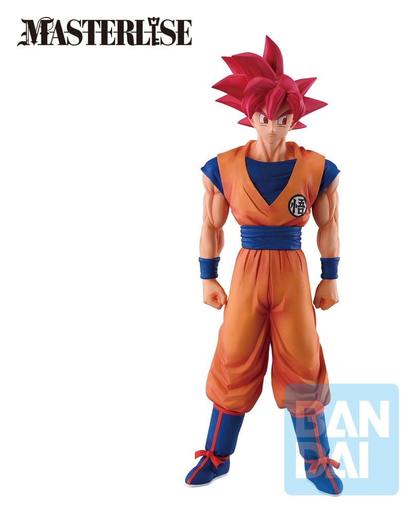 Dragon Ball - Super Saiyan God Son Goku (Battle of Gods) - Super Beerus Ichibansho Masterlise – Bild 2