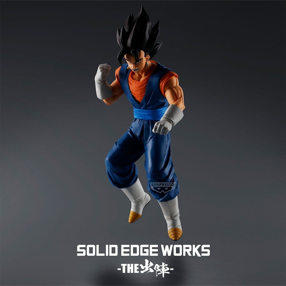 Dragon Ball - Vegito - Z Solid Edge Works – Bild 5