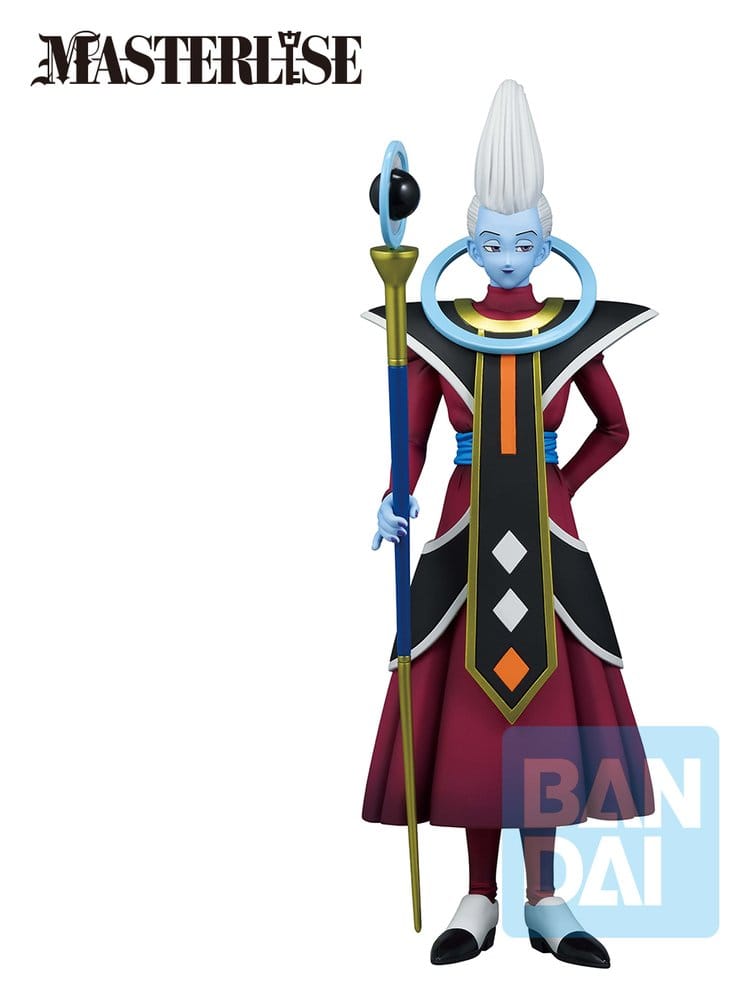 Dragon Ball - Whis (Battle of Gods) - Super Beerus Ichibansho Masterlise – Bild 2