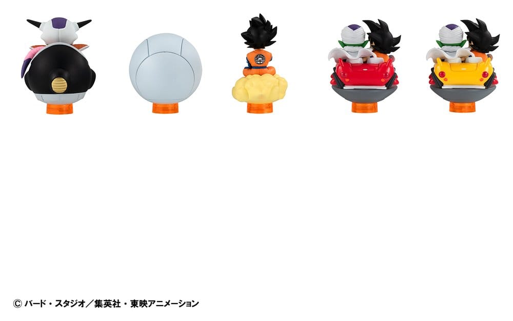 Dragon Ball - Z Yuracolle Series Set Collection 01 – Bild 9