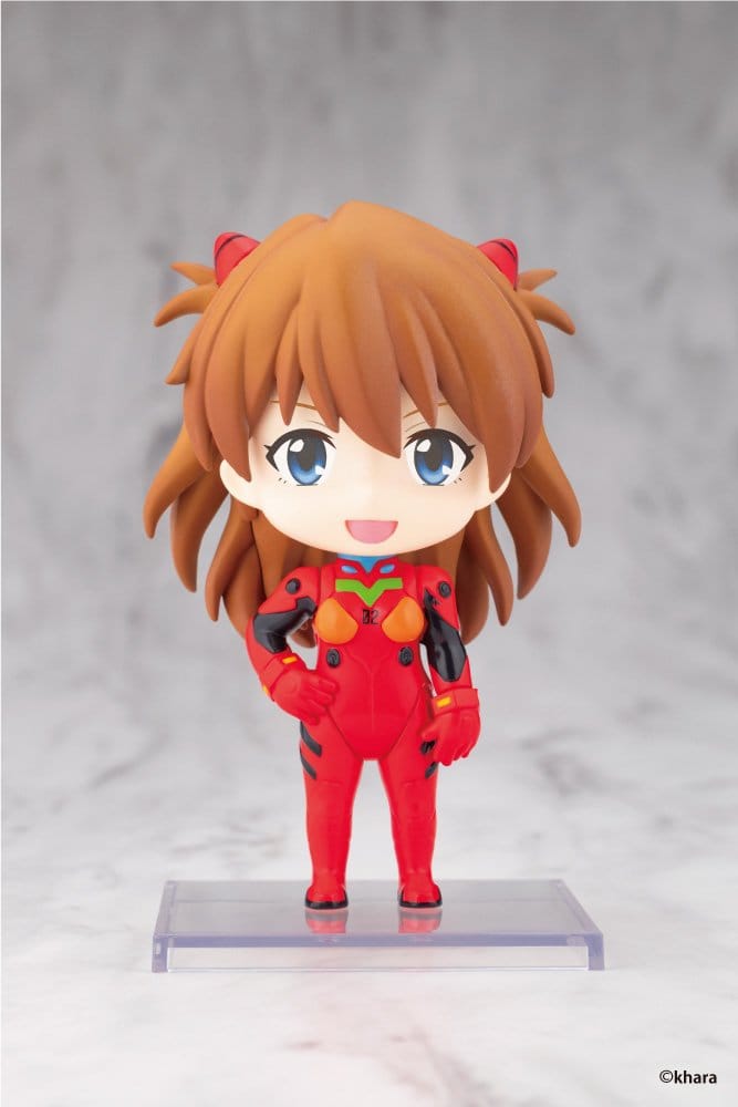 Evangelion - New Theatrical EditionOshi Works Mini Minifigur Asuka Shikinami Langley – Bild 2