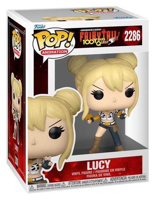 Fairy Tail - Lucy - 100 Years Quest POP! Animation Vinyl – Bild 2