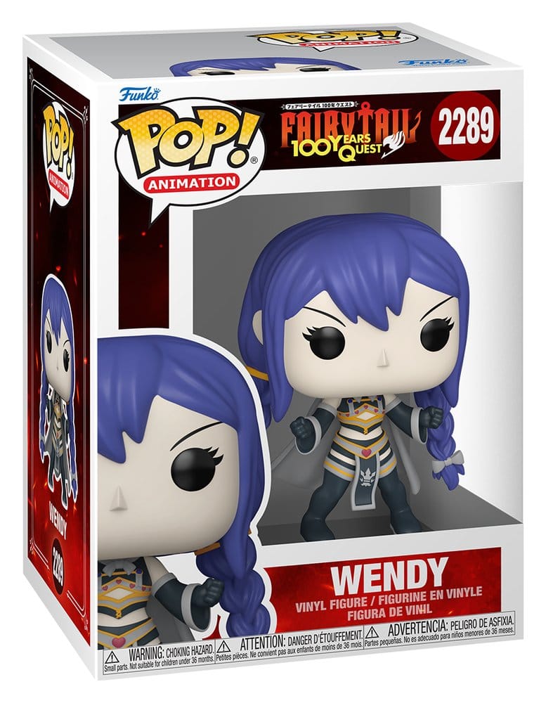 Fairy Tail - Wendy - 100 Years Quest POP! Animation Vinyl – Bild 2