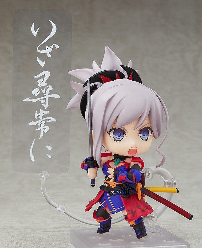 Fate - /Grand Order Saber/Miyamoto Musashi - Nendoroid Actionfigur – Bild 3