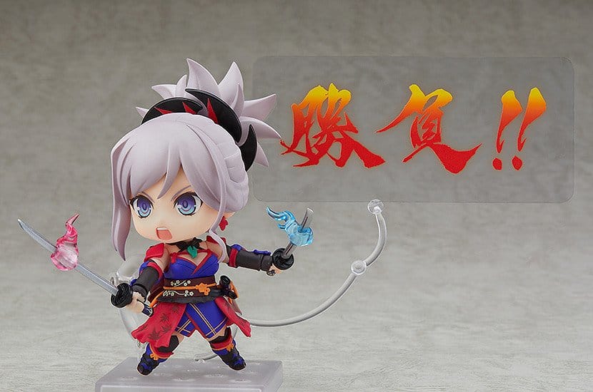 Fate - /Grand Order Saber/Miyamoto Musashi - Nendoroid Actionfigur – Bild 4