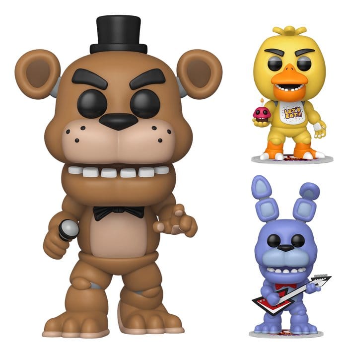 Five Nights at Freddy's POP! Vinyl Jumbo&Buddy Figur – Bild 1