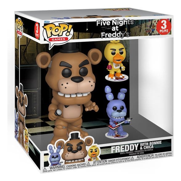 Five Nights at Freddy's POP! Vinyl Jumbo&Buddy Figur – Bild 2
