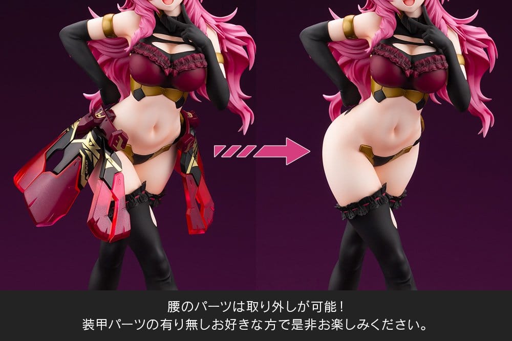 Frame Arms - Durga I Darkness Queen Ver. - Girl – Bild 10