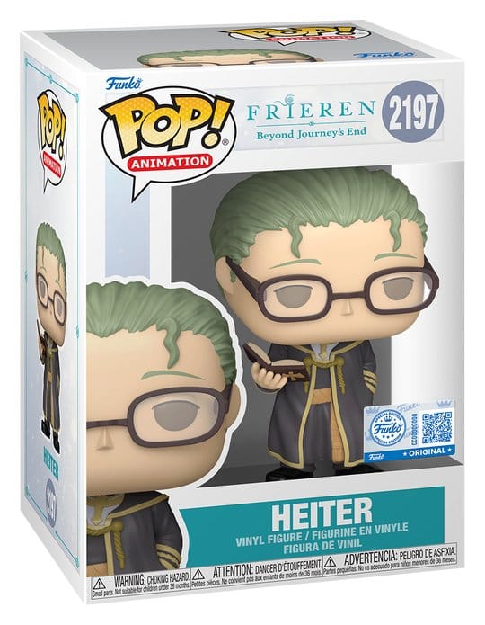 Frieren: Beyond Journey's End - Frieren POP! Animation Vinyl Figur Heiter – Bild 2