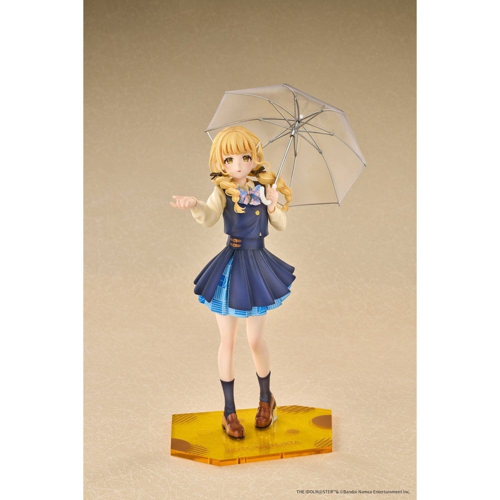 Gakuen Idolmaster - Kotone Fujita Ameagari no Iris Before Special Training Ver. 1/7 Scale – Bild 2