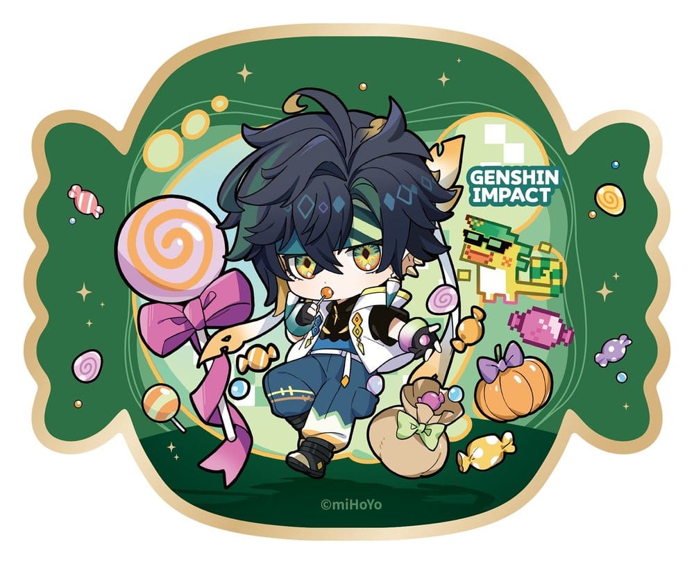 Genshin Impact - You Ye Qi Xiang Series Kinich - Chibi Chara – Bild 5