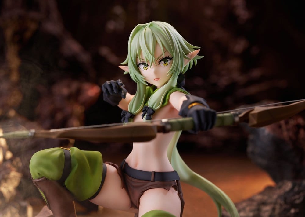 Goblin Slayer - High Elf Archer battle with goblins Ver. AmiAmi Limited Edition 1/7 Scale - II – Bild 5