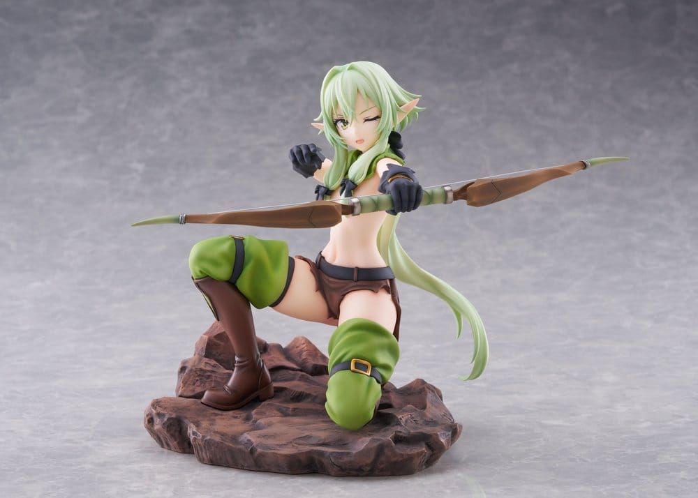 Goblin Slayer - High Elf Archer battle with goblins Ver. AmiAmi Limited Edition 1/7 Scale - II – Bild 7