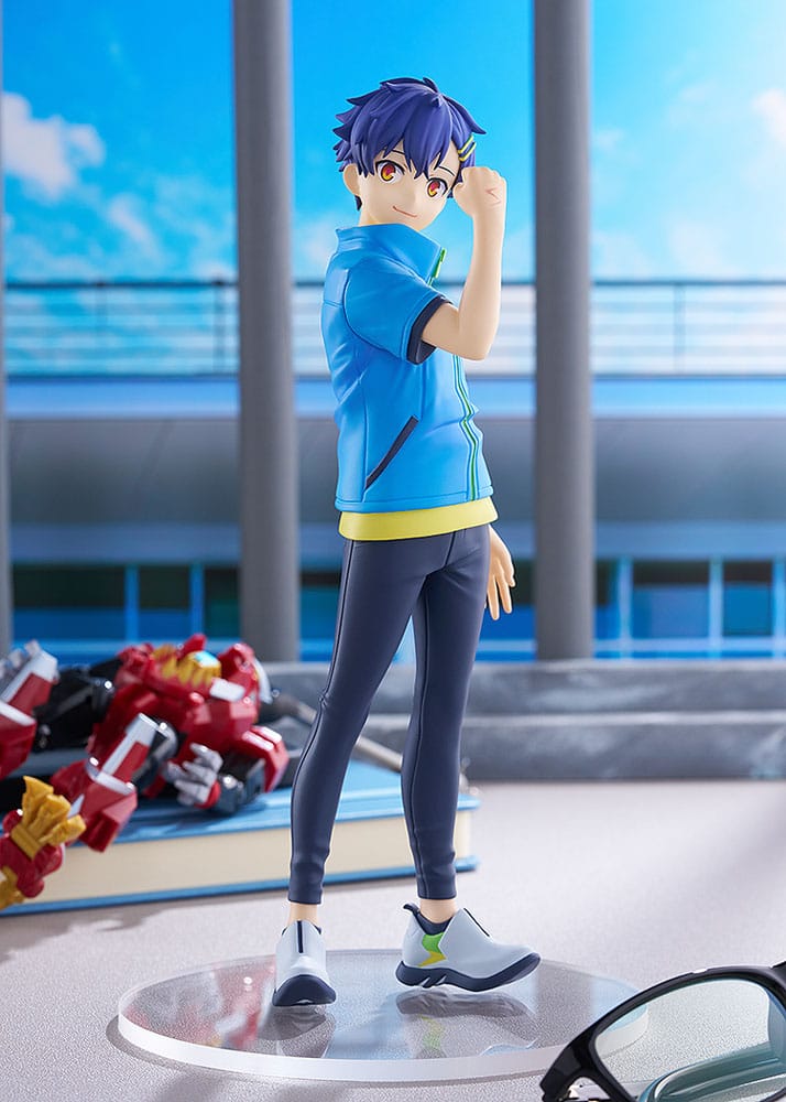 Gridman Universe - Yomogi Asanaka L Size - Pop Up Parade – Bild 3
