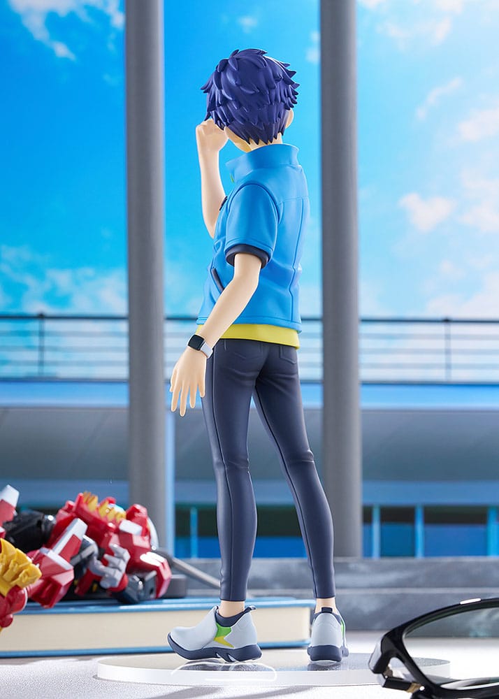 Gridman Universe - Yomogi Asanaka L Size - Pop Up Parade – Bild 4