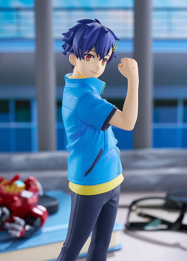 Gridman Universe - Yomogi Asanaka L Size - Pop Up Parade – Bild 5