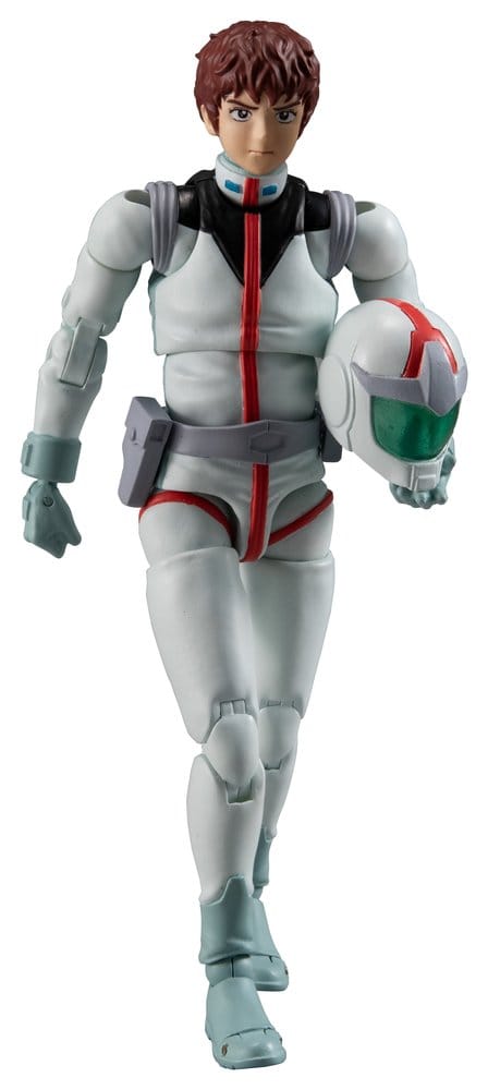 Gundam - Mobile Suit Gundam G.M.G. Collection Earth Federation Amuro Ray Normal Suit Ver. 10 cm (Repeat) – Bild 2