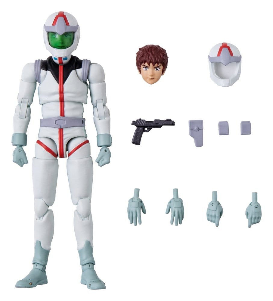 Gundam - Mobile Suit Gundam G.M.G. Collection Earth Federation Amuro Ray Normal Suit Ver. 10 cm (Repeat) – Bild 5