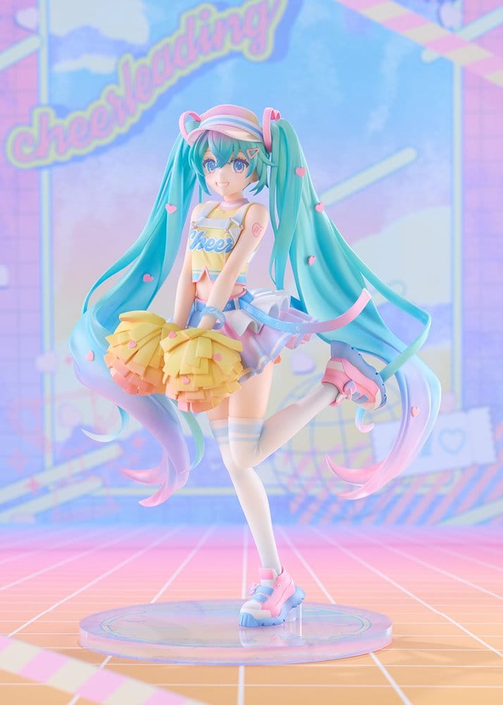Hatsune Miku - Character Vocal Series 01: Hatsune Miku G.S. Collection 1/7 Hatsune Miku Cheerleading Ver. – Bild 2