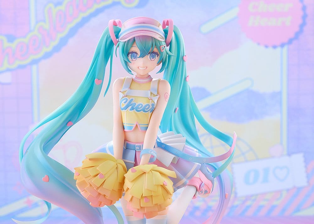 Hatsune Miku - Character Vocal Series 01: Hatsune Miku G.S. Collection 1/7 Hatsune Miku Cheerleading Ver. – Bild 3