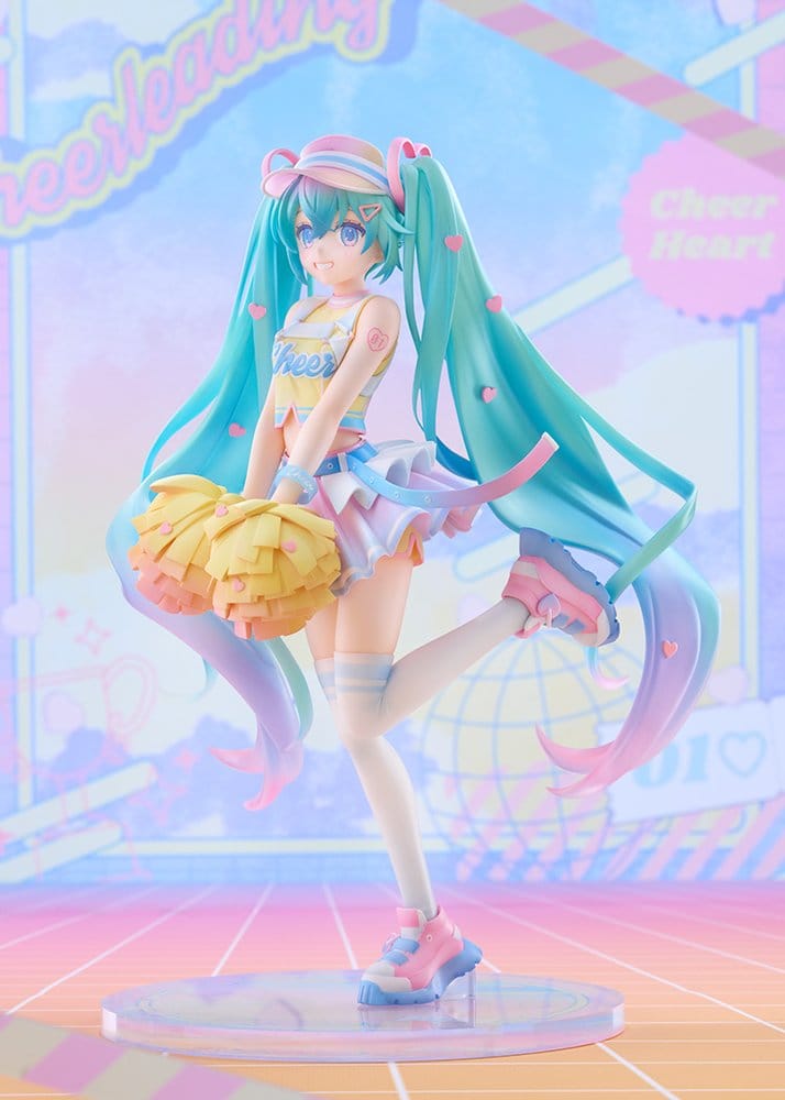 Hatsune Miku - Character Vocal Series 01: Hatsune Miku G.S. Collection 1/7 Hatsune Miku Cheerleading Ver. – Bild 4