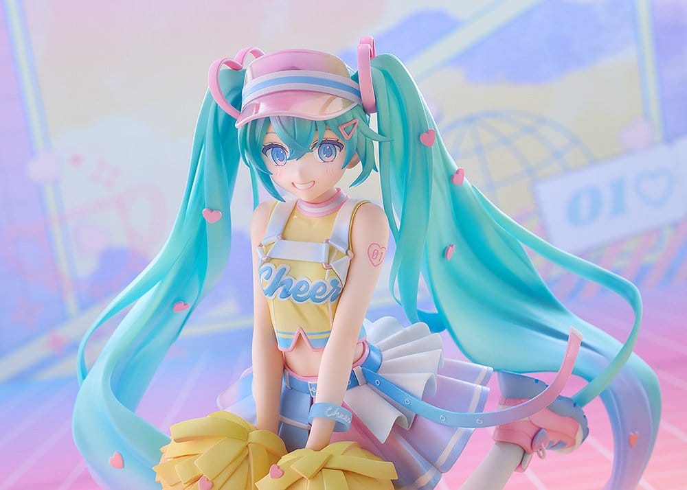Hatsune Miku - Character Vocal Series 01: Hatsune Miku G.S. Collection 1/7 Hatsune Miku Cheerleading Ver. – Bild 5