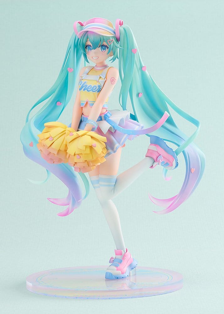 Hatsune Miku - Character Vocal Series 01: Hatsune Miku G.S. Collection 1/7 Hatsune Miku Cheerleading Ver. – Bild 6