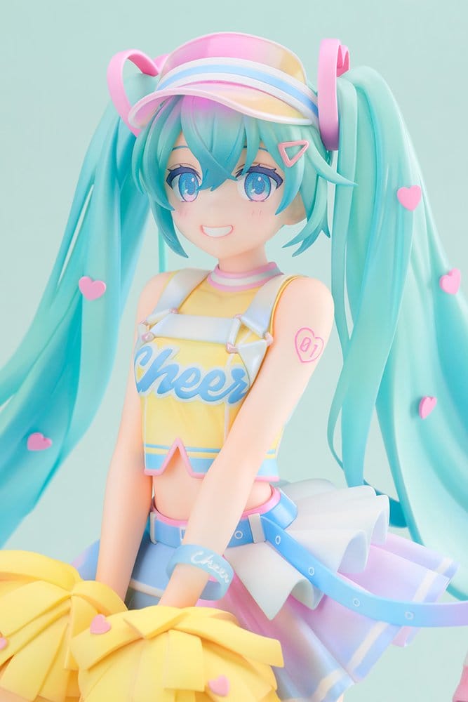 Hatsune Miku - Character Vocal Series 01: Hatsune Miku G.S. Collection 1/7 Hatsune Miku Cheerleading Ver. – Bild 7
