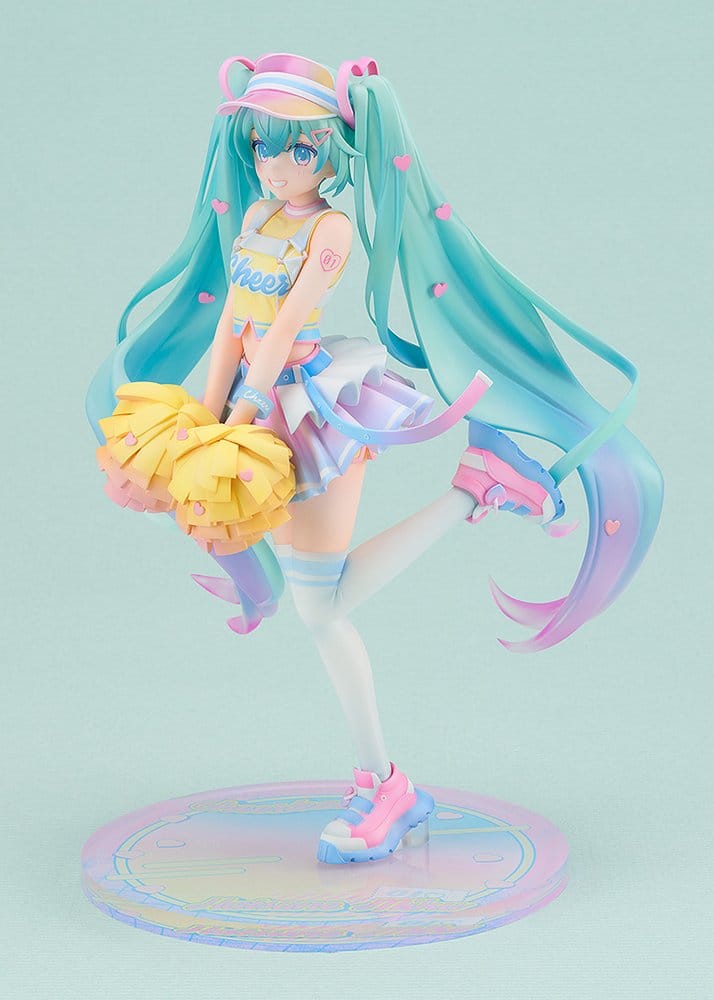 Hatsune Miku - Character Vocal Series 01: Hatsune Miku G.S. Collection 1/7 Hatsune Miku Cheerleading Ver. – Bild 9