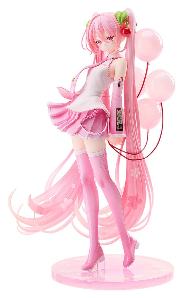 Hatsune Miku - Character Vocal Series 01: Hatsune Miku G.S. Collection [SC] 1/7 Sakura Miku: GSC Illustration Contest Ver. – Bild 1