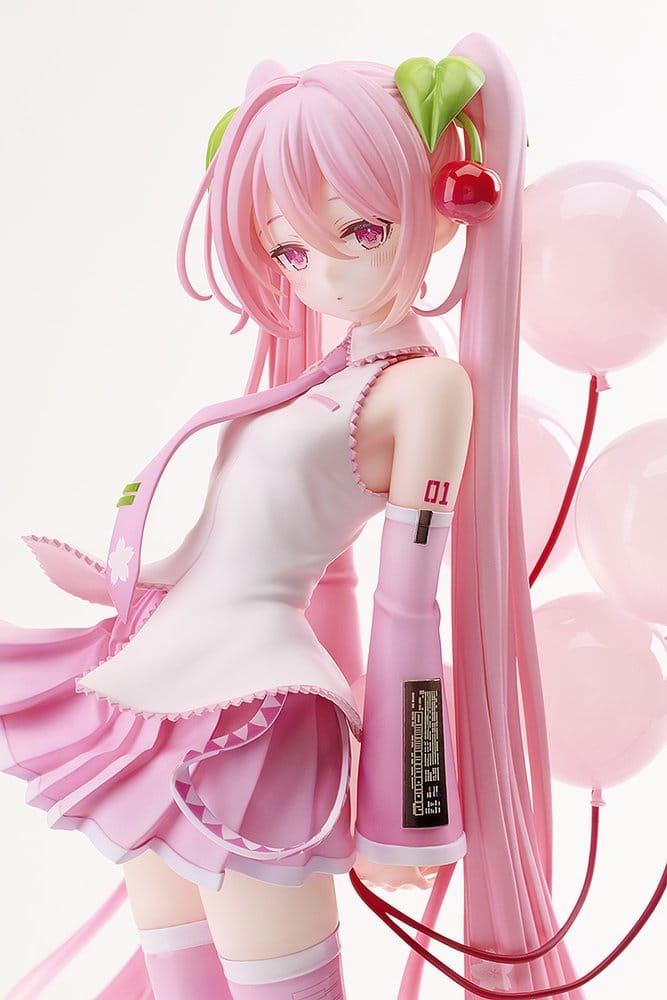 Hatsune Miku - Character Vocal Series 01: Hatsune Miku G.S. Collection [SC] 1/7 Sakura Miku: GSC Illustration Contest Ver. – Bild 3
