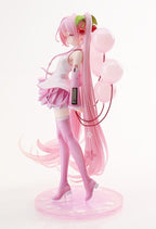 Hatsune Miku - Character Vocal Series 01: Hatsune Miku G.S. Collection [SC] 1/7 Sakura Miku: GSC Illustration Contest Ver. – Bild 5
