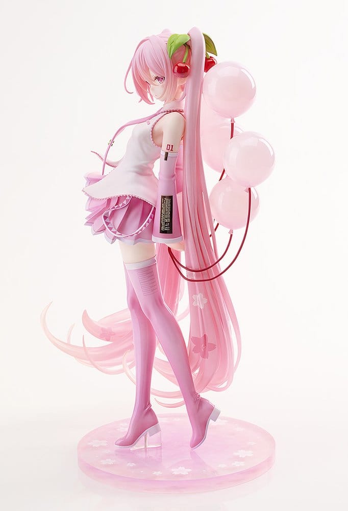 Hatsune Miku - Character Vocal Series 01: Hatsune Miku G.S. Collection [SC] 1/7 Sakura Miku: GSC Illustration Contest Ver. – Bild 5