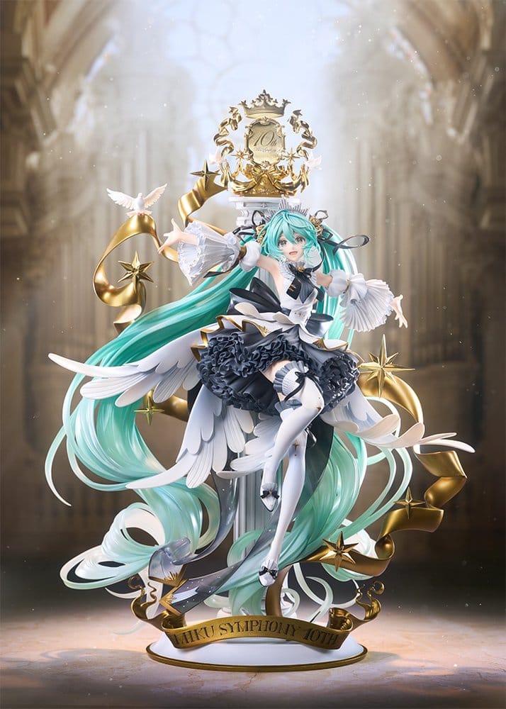 Hatsune Miku - Character Vocal Series 01: Hatsune Miku G.S. Collection [SC] 1/7 Symphony: 10th Anniversary Ver. – Bild 2