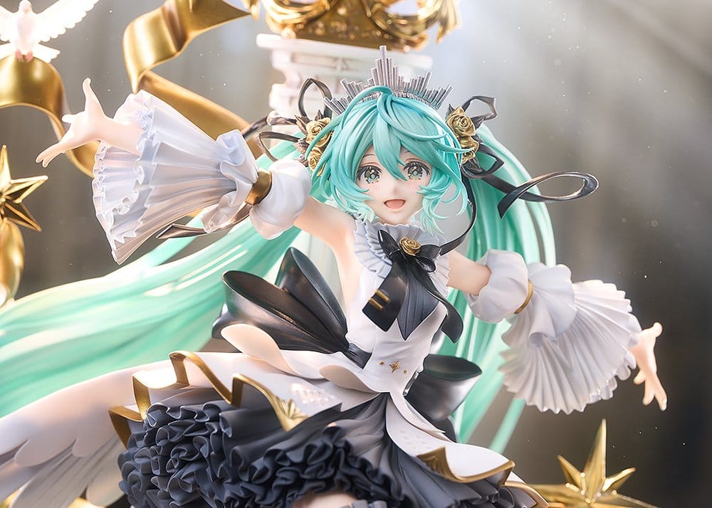 Hatsune Miku - Character Vocal Series 01: Hatsune Miku G.S. Collection [SC] 1/7 Symphony: 10th Anniversary Ver. – Bild 3