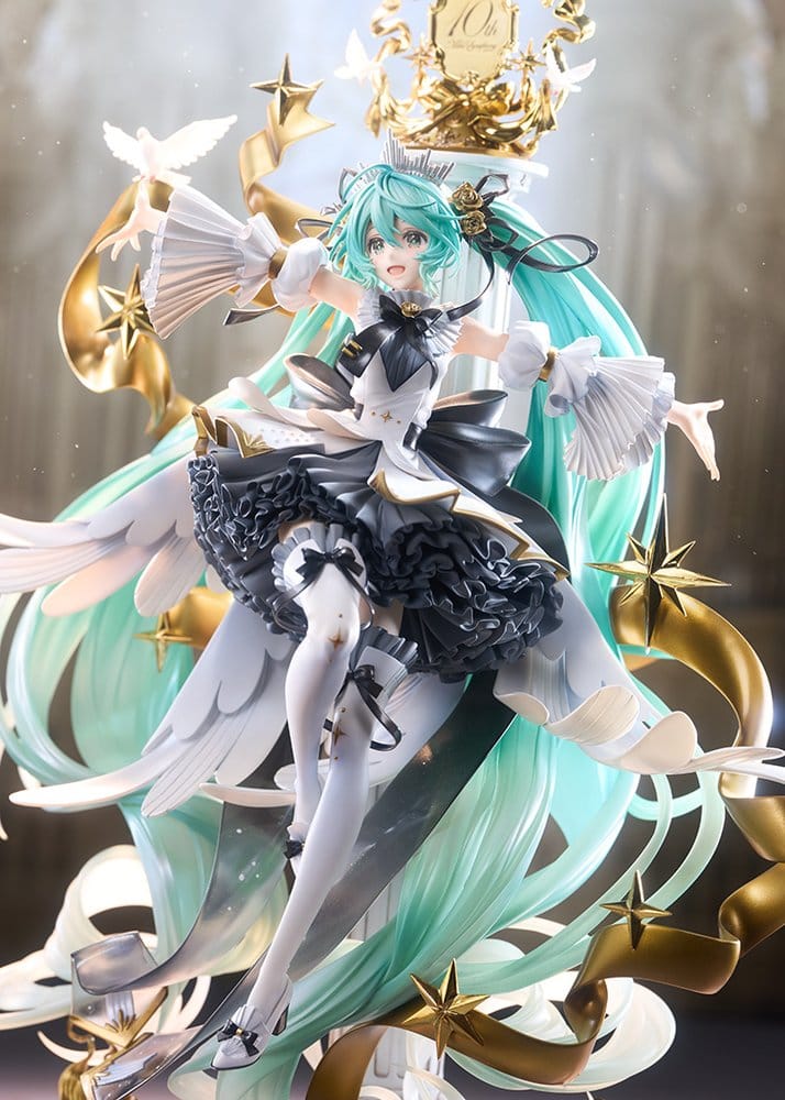 Hatsune Miku - Character Vocal Series 01: Hatsune Miku G.S. Collection [SC] 1/7 Symphony: 10th Anniversary Ver. – Bild 4