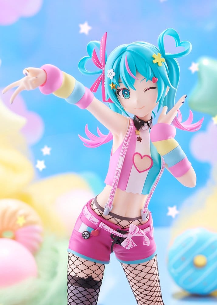 Hatsune Miku - Character Vocal Series 01: Hatsune Miku Pop Up Parade DecoMiku (Lightness) L Size – Bild 2