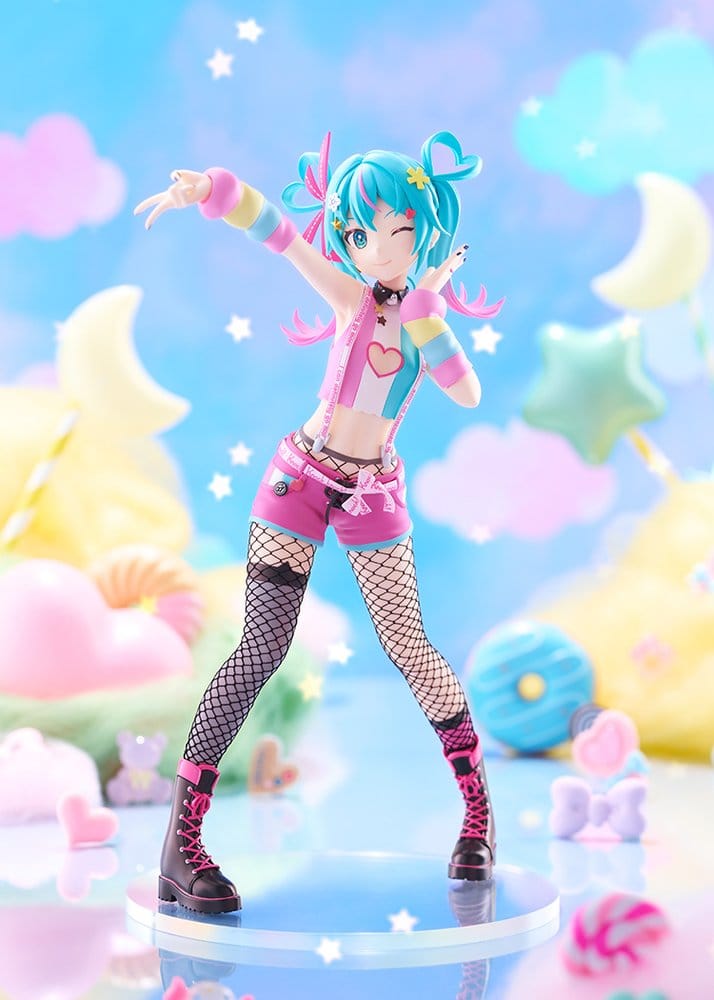 Hatsune Miku - Character Vocal Series 01: Hatsune Miku Pop Up Parade DecoMiku (Lightness) L Size – Bild 3