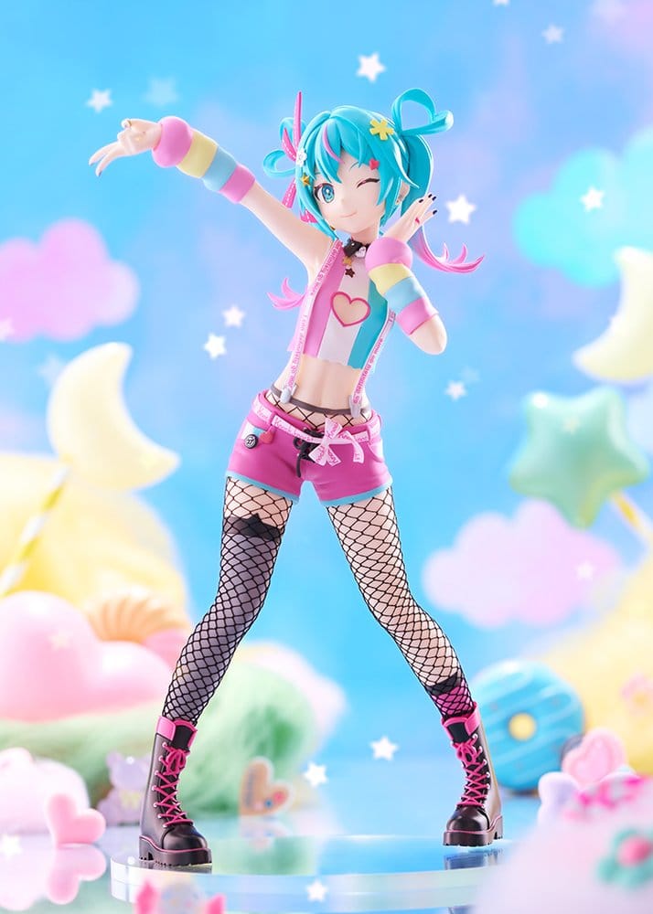 Hatsune Miku - Character Vocal Series 01: Hatsune Miku Pop Up Parade DecoMiku (Lightness) L Size – Bild 4