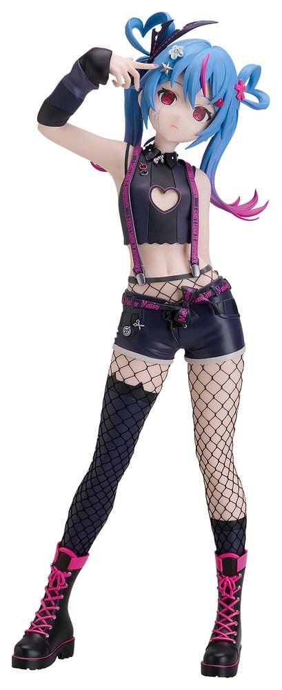 Hatsune Miku - Character Vocal Series 01: Hatsune Miku Pop Up Parade Hatsune Miku: DecoMiku (Darkness) L Size – Bild 1