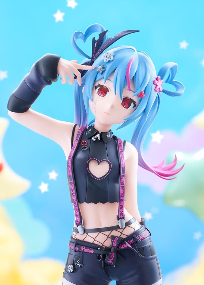 Hatsune Miku - Character Vocal Series 01: Hatsune Miku Pop Up Parade Hatsune Miku: DecoMiku (Darkness) L Size – Bild 2