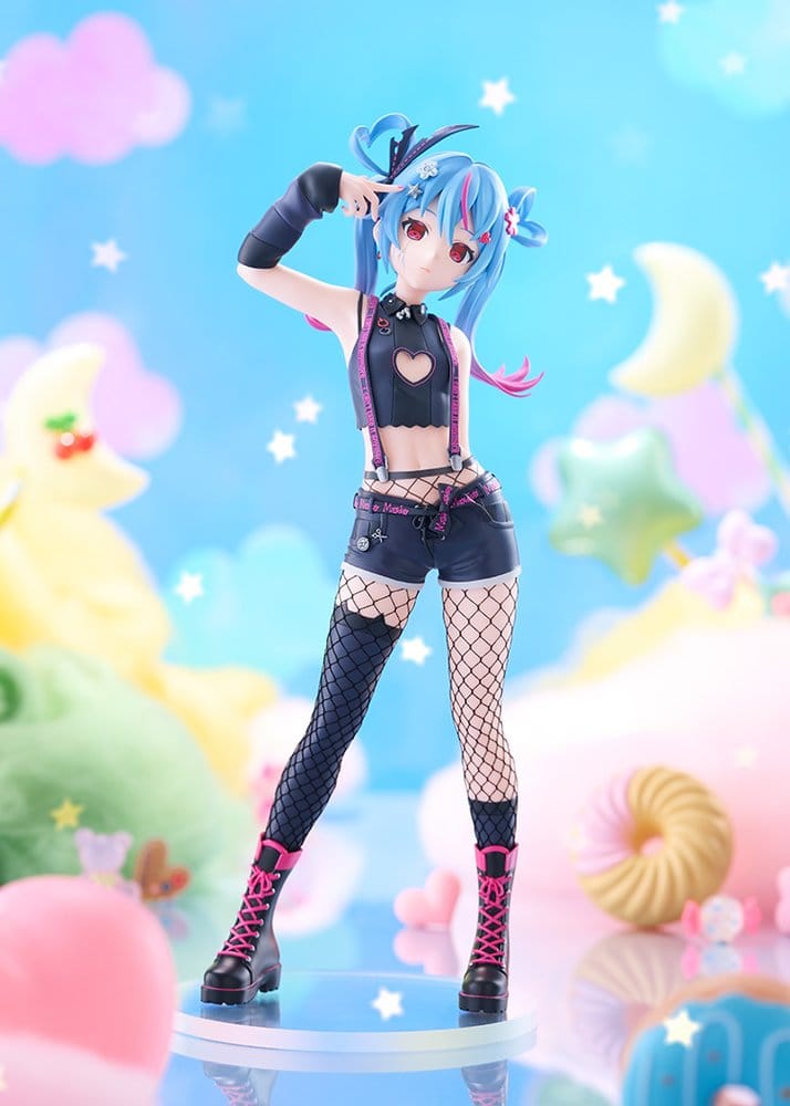 Hatsune Miku - Character Vocal Series 01: Hatsune Miku Pop Up Parade Hatsune Miku: DecoMiku (Darkness) L Size – Bild 3